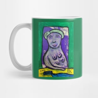 Pregnant woman Mug